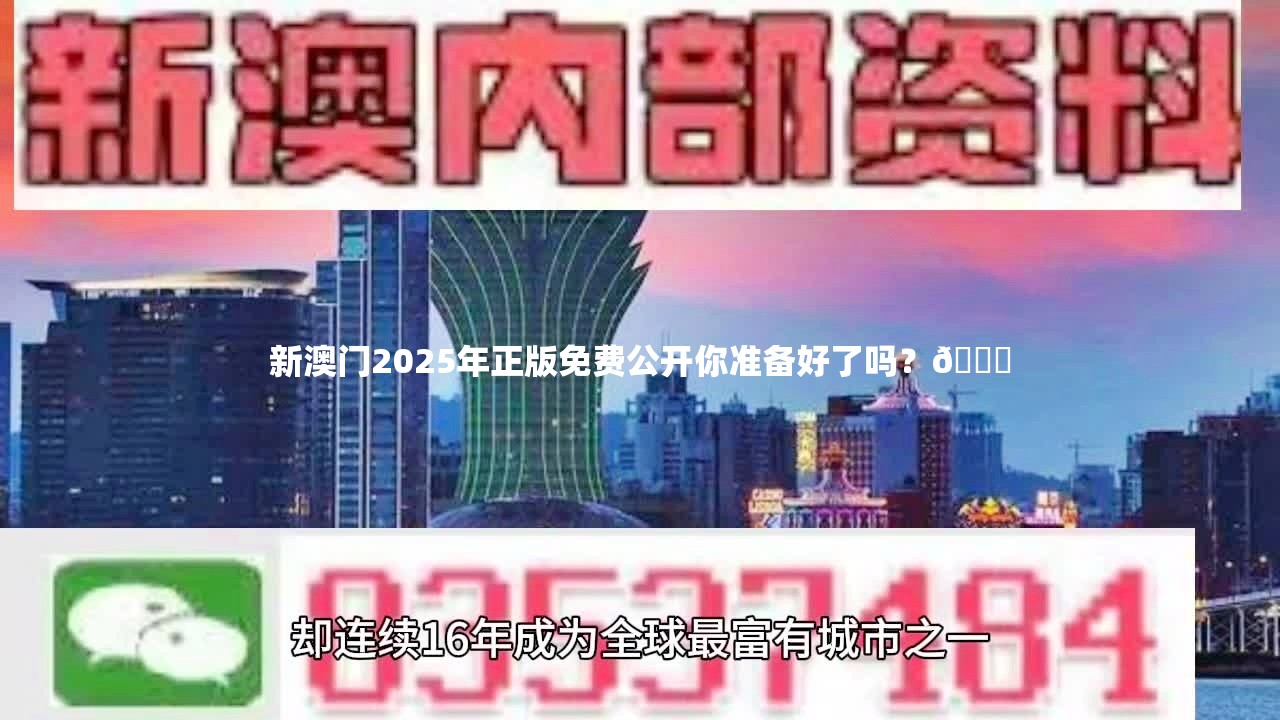 探索未來之門，2025新澳門正版免費(fèi)新紀(jì)元，探索未來之門，2025新澳門正版免費(fèi)新紀(jì)元啟航