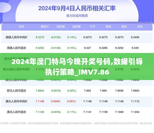 特馬開獎