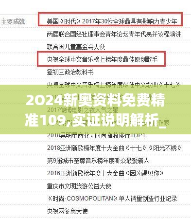 2025新奧資料免費精準109